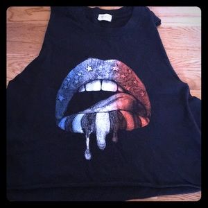 American USA 🇺🇸 Lips